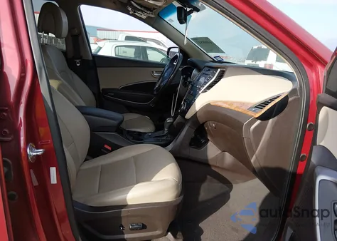 2016 Hyundai Santa Fe Sport 2.0L Turbo from USA, damaged, VIN 5XYZU3LA3GG342600